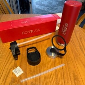 Iron Flask drink bottle set